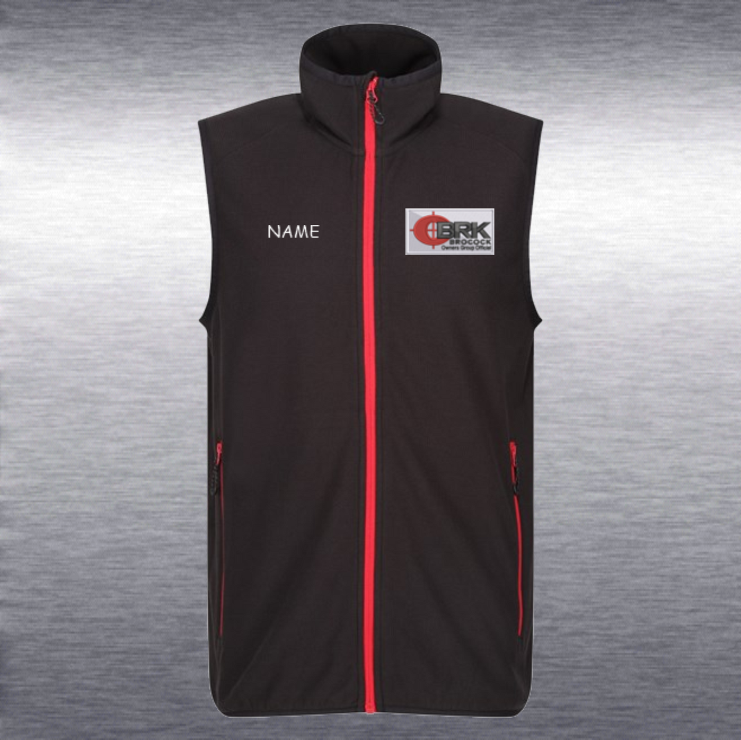 BRK Owners 2tone Fleece Gilet