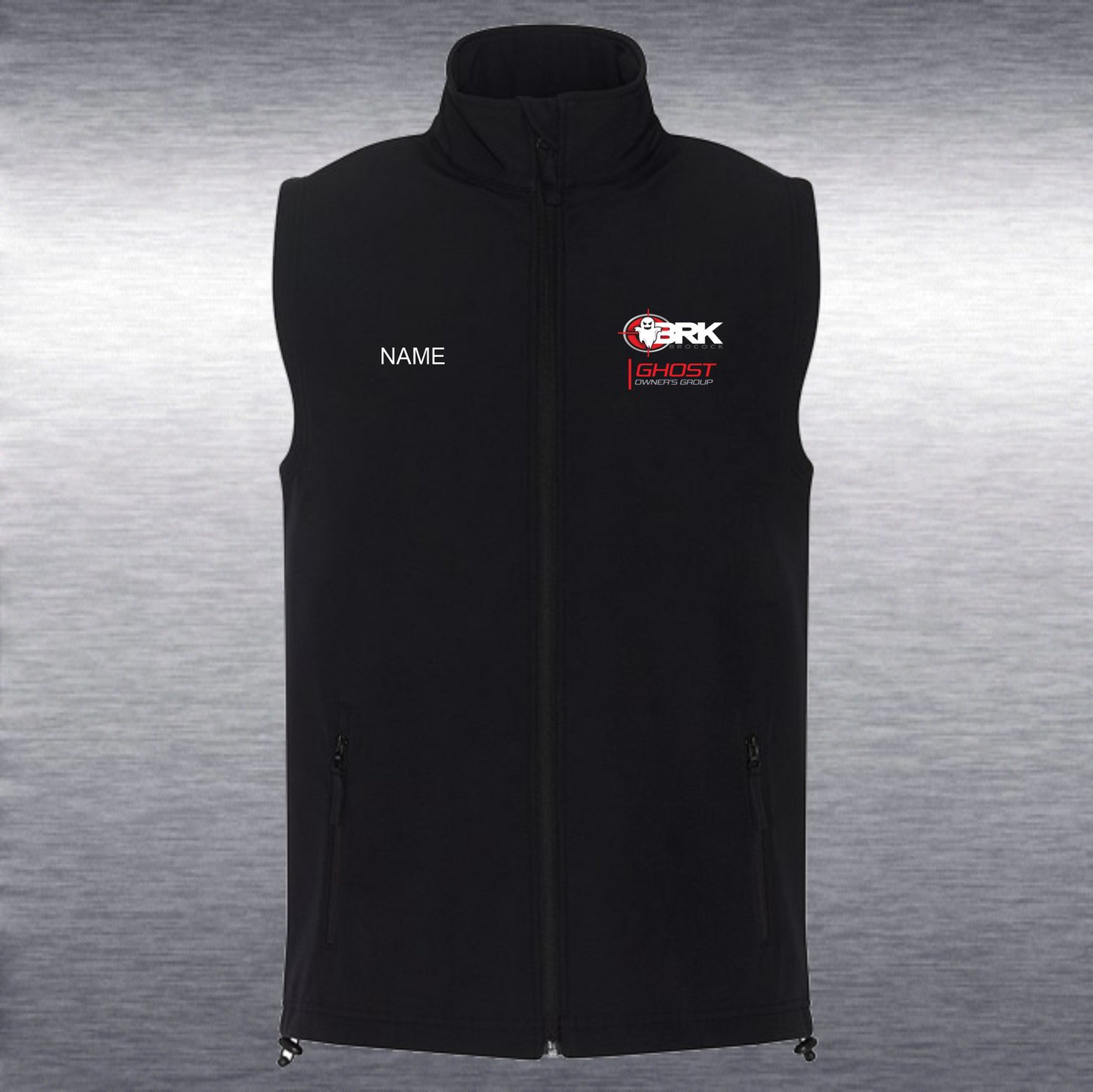 BRK Ghost Owners Softshell Gilet