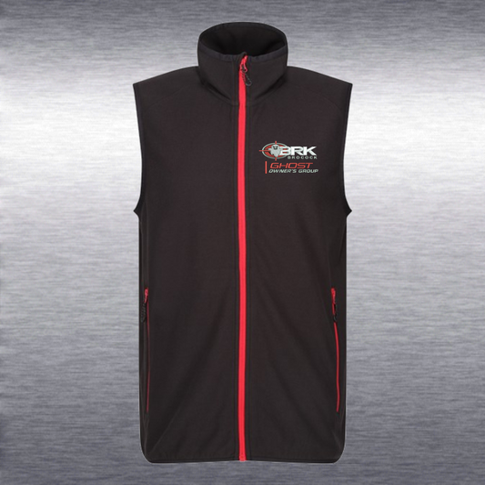 BRK Ghost Owners 2tone Fleece Gilet