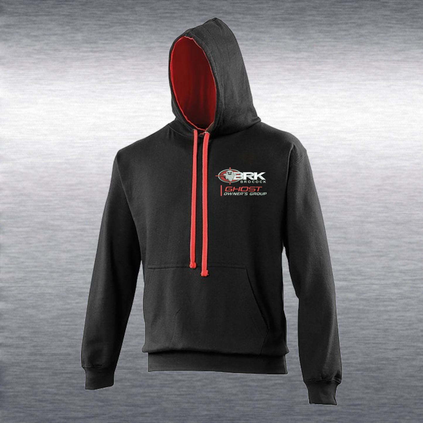 BRK Ghost Owners 2tone Hoodie