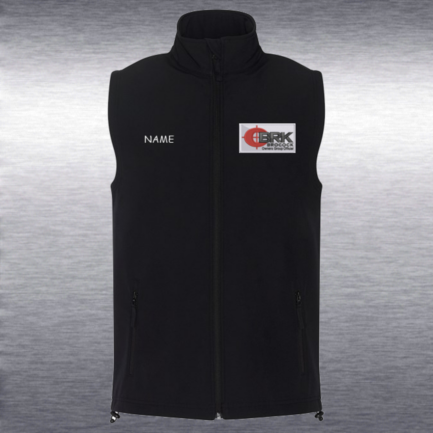 BRK Owners Softshell Gilet