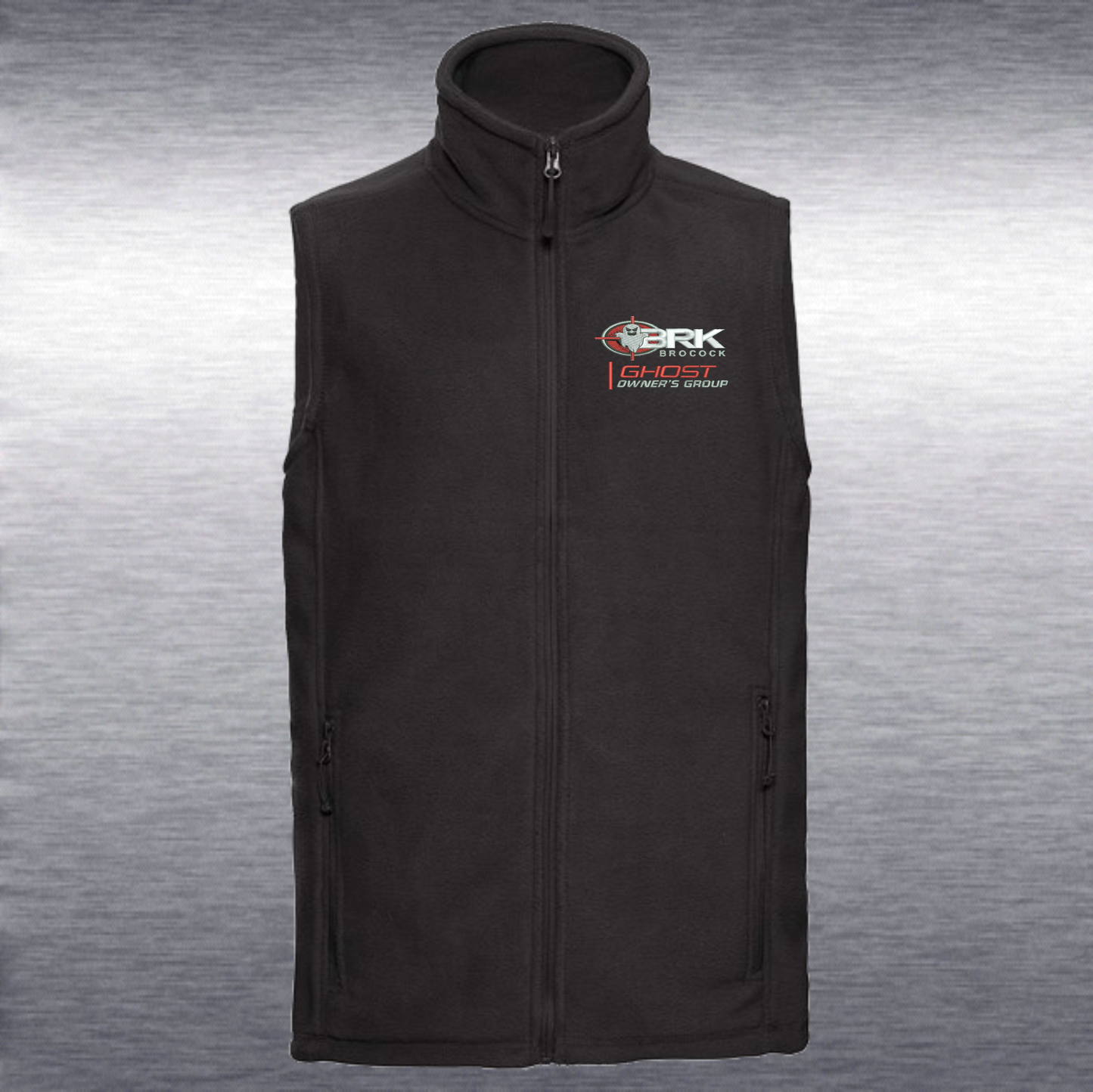 BRK Ghost Owners Fleece Gilet