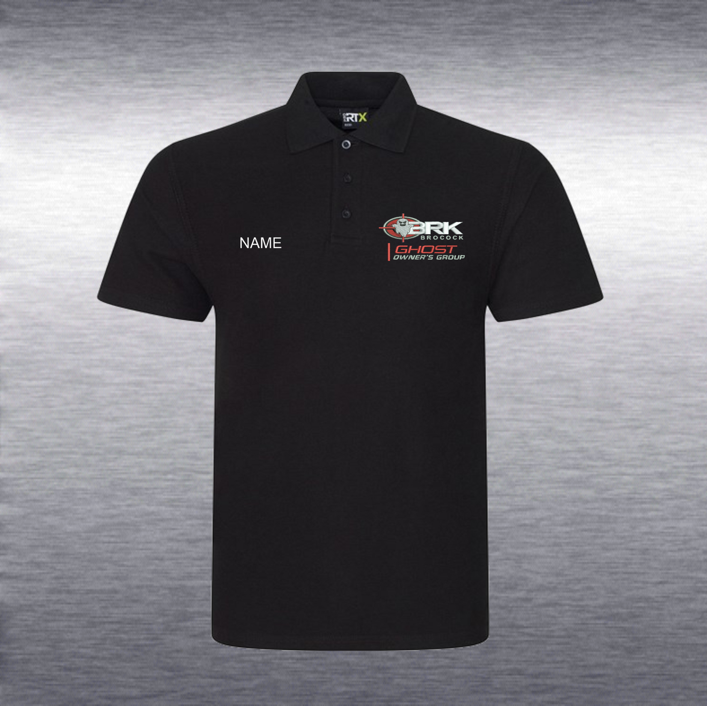 BRK Ghost Owners Polo
